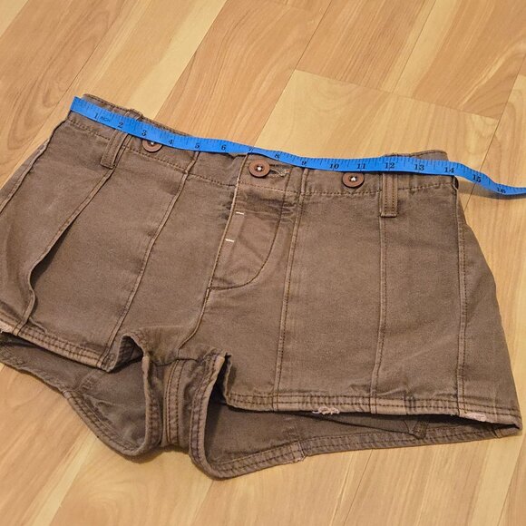 Free People All Yours Micro Cargo Shorts - Picture 9 of 13